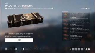 Alpha Packs de Battlefield 1