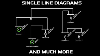 Gameplay Trailer | Single Line Diagrams Update | Power Network Tycoon