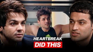 The Heartbreak Has Made Me Emotionally Numb | Ashish Chanchlani | Raj Shamani Clips