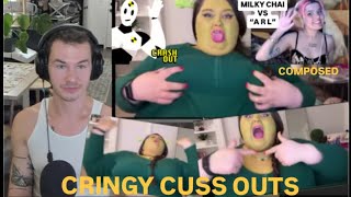Tree Boy iliya REACTS to Amberlynn CRASHING OUT Over Milky Chai 🌳 Cringy Cuss outs & Crashing Out
