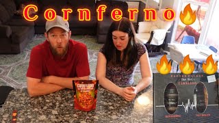 Pepper Palace Cornferno spicy 🥵 popcorn.very tasty popcorn!