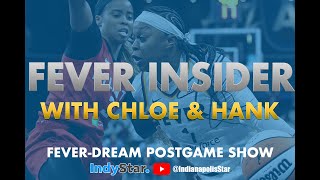Fever Insider LIVE: Indiana Fever vs. Atlanta Dream postgame (Game 1)