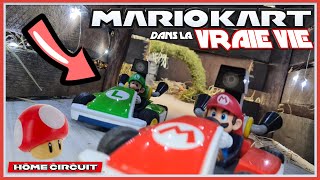 MARIO KART dans la VRAIE VIE 🎥