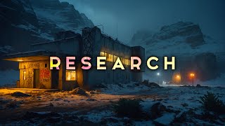 RESEARCH - Soothing Mysterious Relaxing Ambient Music - Sleep Meditatives Soundscapes