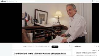 Gordon Pask's Thought Sticker Personalized Hypertext Training System From the 1980s - Paul Pangaro