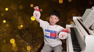 Jingle Bells Piano by Michael Bui