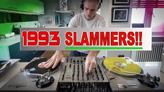 NOT the Happy Stuff 👊  - Old Skool Hardcore -  100% VINYL Mix