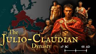 The ENTIRE History of the Julio-Claudian Dynasty - Rome's Bloodiest Soap Opera