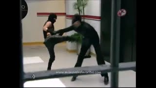 Camaleões - Cap 01 - Valentina e Sebastião Brigam e Batem em Uns Homens