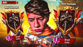 🔴 LIVE! - NEW UPDATE GUERRA DE GUILDA - APELAPATO LIVE ON FREE FIRE