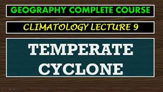 MID LATITUDE CYCLONES OR TEMPERATE CYCLONES IN [HINDI] | GEOGRAPHY