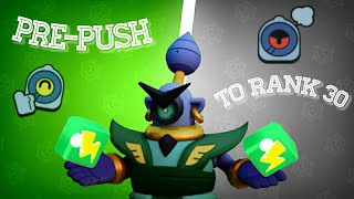Rico - Pre Push to rank 30 - Brawl Stars
