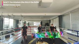 Multiple attackers course Part 15