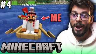 MY FIRST OCEAN ADVENTURE || MINECRAFT #4