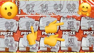 😮OMG!!!!!! 5X and 2X 💰LIVE! Let’s scratch and chat 😁 Let’s win BIG 💰