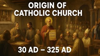Entire History of the Origin of the Catholic Church | From Jerusalem 30 AD to Nicaea 325 AD