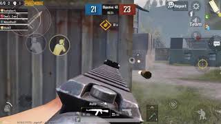 PUBG Mobile 4v4 TDM Practice (AK Peek Grind) (Game Sound Zer0) #learningpubg