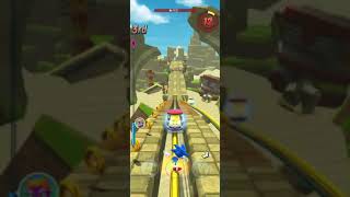 Sonic Forces: Speed Battle - Tidal Wave Gameplay