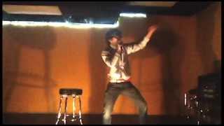 Scott Newman at the Park Sports Bar