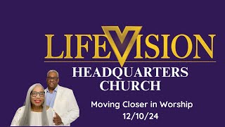 Moving Closer in Worship - Bishop Carroll Johnson