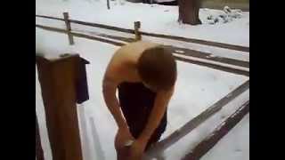 jordan rindels shirtless snow backflip