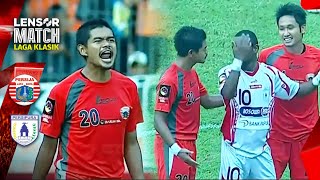 DUEL SENGIT DUA TIM KUAT! PERSIJA VS PERSIPURA ADU TEMPUR! | FULL TIME LAGA KLASIK 2010/2011