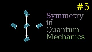 Symmetry and Conservation in Quantum Mechanics (Free Particle Example) | QM 5