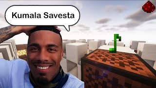 Kumalala Kumala Savesta but it's Minecraft