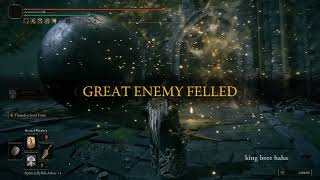 How to beat Margit with a Ballomancy build - Elden Ring