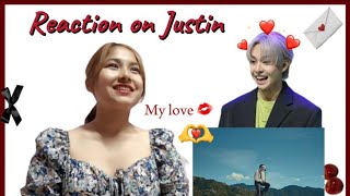 Sunday morning cover by (Justin of SB19 ♥️) | Reaction video by Nepalese @justintdedios 💌
