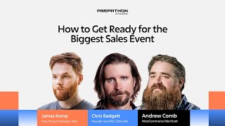 How Woo Merchants Get Ready for the Biggest Sales | Prepathon 2025
