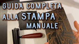 Come Creare Stampe Uniche con la Linoleografia – Tutorial Completo