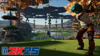 I Found the BEST Fantasy Course in PGA 2K25 (You Need to Try This)