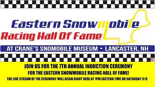 LIVE - ESRHOF Induction Ceremony 9/9/23 at 1PM EST