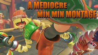 A Mediocre Min Min Montage - Smash Bros. Ultimate