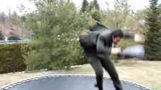 Trampoline in a suit part 2