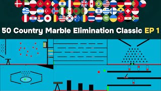 50 Countries Marble Elimination Classic - EP1