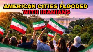 The 8 US Cities with the Most Iranians in 2026!