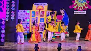 Yashvi's Nursery class performance at Podar Prep, 28th Feb 2025