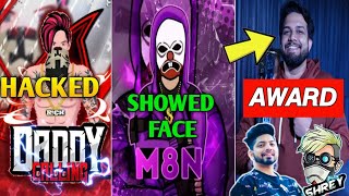 Daddy Calling Channel HACKED | M8N Showed His FACE | Jonty & Pahadi Gaming, Romeo Gamer, Shrey YT |