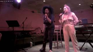 17 Apricot Jam 2025 - The Cover Girls Duo - What is This Feeling? (Cover)