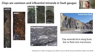 Seyler - Measuring healing and failure in experiments on clay-bearing fault gouges
