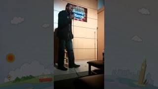 Comedian Danny Simmons' take on being frugal