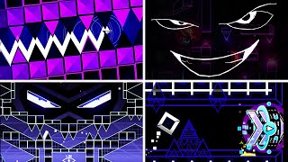 VERSIONS and REMAKES of SILENT CIRCLES | Geometry Dash 2.2