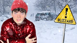 Stuck In A Real Blizzard! (Power Outage)