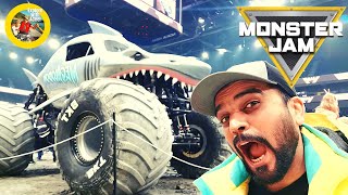 Most Amazing Monster Jam Show || Finland || Explore with Adeel Khan