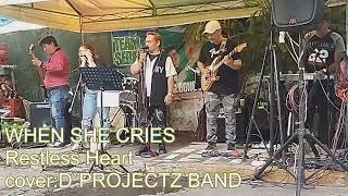 WHEN SHE CRIES -Restless Heart