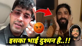 So Sad 😥 The Uk7 Rider Controversy Support Thara Bhai Jogindar | Anurag Dobhal Full Lafda Explain