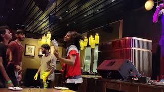 Rofo | Bison (Skrat) Cover | HardRock Cafe, Whitefield, BLR