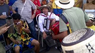 Los Vallenateros Costenos de la Morris Avenue!!